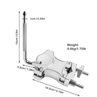 Vente en gros de matériel de batterie en vrac, accessoires, clips de suspension pour tom-tom, pinces pour rack de batterie, rotules d'expansion, livraison rapide