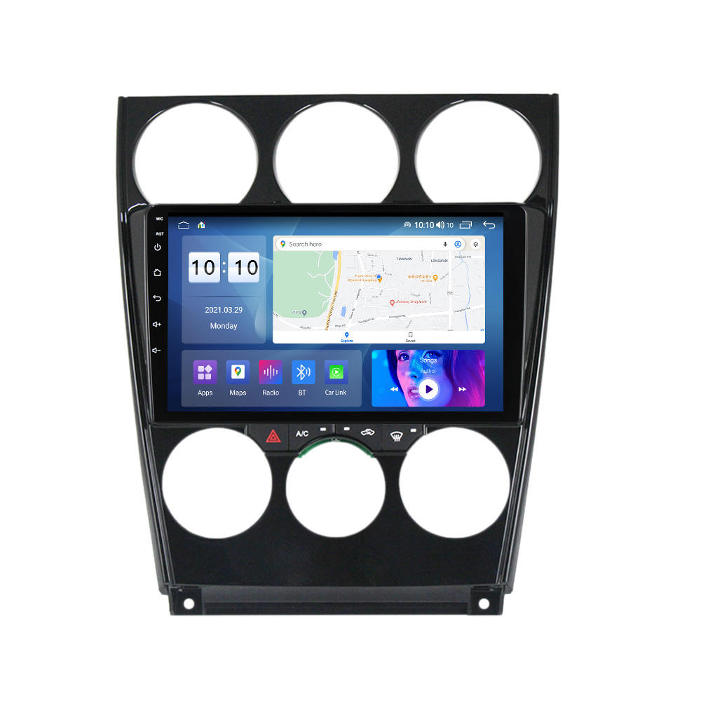 Mekede MS8コア8128GBIPSスクリーンカーDVDプレーヤービデオマツダ