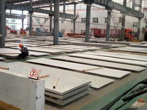 Placa de acero inoxidable laminada en caliente, estándar ASTM 304 316L 321, lámina de acero inoxidable para construcción e industria - Product Image 3