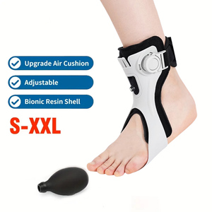 Tutore AFO <span class=keywords><strong>per</strong></span> Piede Cadente <span class=keywords><strong>per</strong></span> Emiplegia e Ictus con Airbag Gonfiabile, Correzione Varo, Migliora la Deambulazione, Leggero - Product Image 2