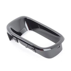 Marco de Ventilación de Aire para Parachoques Delantero BMW Mini F55 F56 F57, Rejilla Inferior, Material ABS, Color Negro, Izquierdo y Derecho - Product Image 3