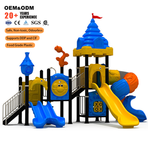 Glijbaan Op Trap Buiten Speeltoestellen Buiten Glijbaan Plastic Glijbanen Kinderen Glijbaan Voor Kinderen Pretpark Tuin Residentiële - Product Image 1