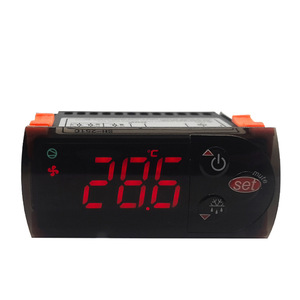 เทอร์โมสตัทอิเล็กทรอนิกส์ Sh-251C 220V สวิตช์ควบคุมอุณหภูมิแบบดิจิตอลสำหรับเครื่องทำความเย็นและละลายน้ำแข็ง - Product Image 1