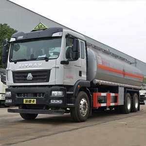 中国重汽（シノトラック）HOWO 20立方メートル大型手動変速機燃料タンク車 新車 6x4 オイル運搬車 販売中 - Product Image 3