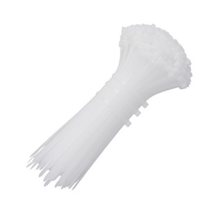 Attaches de câble, différentes conceptions et tailles sont disponibles, en nylon, pour lier les choses, épaisseur 1.34mm 4.8X200 avec UL - Product Image 2