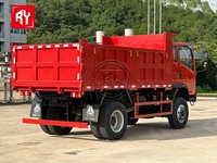 Самосвал Sinotruk HoWO 4x4 для бездорожья, горнодобывающей промышленности и перевозок в горах, мини-самосвал для Африки