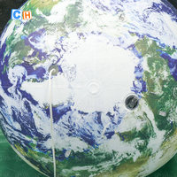 Événements Décoration Gonflable Solaire Terre Ballon Gonflable Planète Ballon Gonflable Lune Ballon
