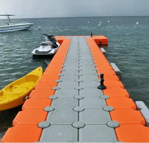 Hukun Umweltschutz schwimmende Kunststoff schwimmende Jet-Ski-Marina