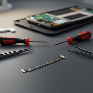 Bar Flex <b>Cable</b> for <b>Auxiliary</b> Board Interconnection Oppo Find X2 Pro - Product Image 2