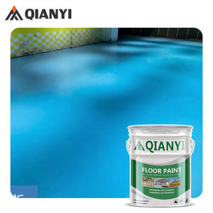 Großhandel außerhalb im Haus Linoleum Keramik fliesen Boden Stuck Beton Epoxid böden Farbe - Product Image 3