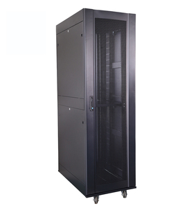 Rack de Servidor de Red de Acero Reforzado Personalizado de 42U y 19 Pulgadas (1000 mm de Profundidad) para Centro de Datos, en Stock - Product Image 1