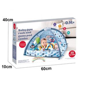 Baohan nouveau bébé Gym océan balle piscine <span class=keywords><strong>tapis</strong></span> de jeu bébé ramper <span class=keywords><strong>tapis</strong></span> pliable musique <span class=keywords><strong>interactif</strong></span> bébé jouets - Product Image 6