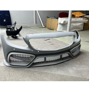 Ventes d'usine - Pare-chocs de voiture W205 C205 C180 C200 C260 <span class=keywords><strong>C300</strong></span> C250 AMG - Kit carrosserie avant pour <span class=keywords><strong>Mercedes</strong></span> Benz W205 - Product Image 2