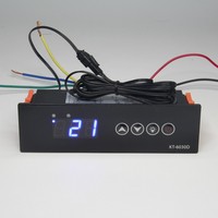 Termostato Digital Programable Multifuncional KT-6030D para Refrigerador, Controla Dos Funciones: Refrigeración e Iluminación