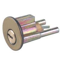 Jixin – Cylindres de serrure de porte en laiton ANSI Grade 2 de haute qualité, très vendus, avec 3 clés, finition brossée, entraxe 60 mm