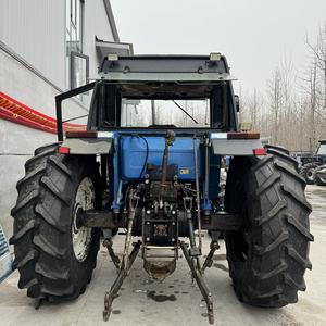 Довольно качественный использованный Новый голландский 110-90 сельскохозяйственный трактор с двигателем Fiat - Product Image 6