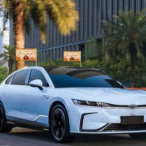 Drapeau de fenêtre de voiture à thème Thanksgiving à prix abordable, 12x18 pouces, impression numérique avec logo personnalisé, mât inclus - Product Image 3