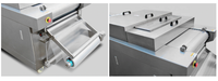 Shinchoi — machine à emballer sous vide automatique, clips de thermographie, pour fournitures d'usine