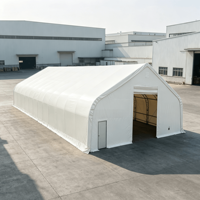 Abri de voiture automatique en acier galvanisé 60x120 pieds, imperméable, pour extérieur, garage, pour stationnement, vente en gros directe d'usine