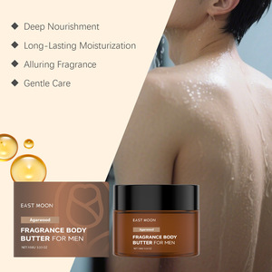 Manteca corporal con fragancia de madera de agar para hombres - Product Image 6