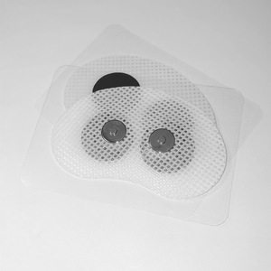 Anti Snoring Patch Universal Chin Throat Electrode Pads Therapy For Sleep Apnea Relief Non Woven Conductive Film Hydrogel - Product Image 1