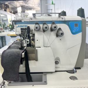 Offre Spéciale – Machine à coudre surjeteuse JACK E4 à entraînement direct, 4 fils, informatisée, haute vitesse, économe en énergie, pour tricots et t-shirts - Product Image 2