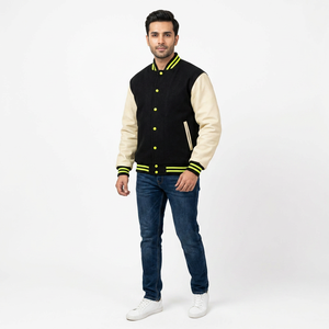 Custom High Quality Unisex <b>Winter</b> <b>Quilted</b> Windproof Jacket Breathable Canvas Stand 100% Cotton Varsity Front Direct Pakistan - Product Image 1