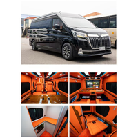 Prix d'usine Toyota HIACE Fourgonnette Personnalisée Intérieur Luxe Minibus Modifié pour Transport VIP/Conversion en VR Prêt à l'Exportation Mondiale
