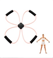 Bande de Résistance ABS Multifonctionnelle pour Étirements, Ouvre-Épaules, Exercices de Yoga à Domicile et Écarteur de Poitrine