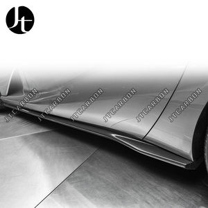 Jupes latérales de voiture en fibre de carbone sèche pour Ferrari <span class=keywords><strong>812</strong></span>, séparateurs d'angle de carrosserie, style OEM, accessoires - Product Image 2