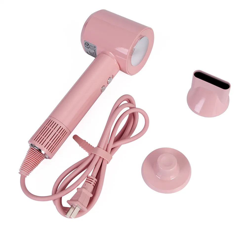 High Speed Quick Fast Professional High Temperature Dry Hair care BLDC Motor Hair Dryer