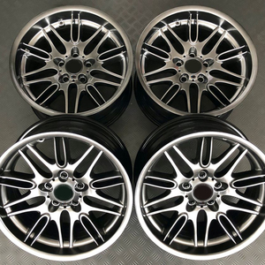 Rines de Aleación Estilo Legendario 65 5x120 de 18 Pulgadas en Negro Hipermetalizado para Automóviles de Pasajeros <span class=keywords><strong>BMW</strong></span> M5 M3 Serie 7 E28 E32 E34 E38 E39 - Product Image 4