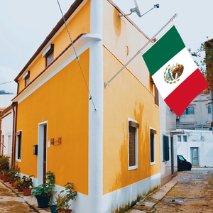 <strong>Custom</strong> Printed Single-sided 3x5ft Mexico Flag, Customizable for All <strong>National</strong> Banners and Display Flags. - Product Image 3