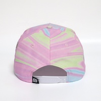 Venta al por mayor por encargo 3D bordado impresión impresa tirador caza Rosa niñas mujeres deportes al aire libre ala curva gorra de béisbol