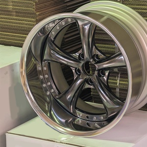 Jantes forgées 3 pièces en alliage d'aluminium VSKF 17 18 19 20 21 22 pouces 4x100 4x114.3 5x100 5x108 5x112 5x114.3 5x115 5x120 5x130 pour automobile - Product Image 2