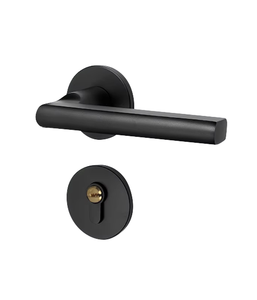 Hiện Đại FP-0211 Kẽm Hợp Kim Thép Chống Trộm Cửa Khóa Đòn Bẩy Mới Thiết Kế Cho Nội Thất Cửa Sổ Kính Chìa Khóa Mở Khóa Cách - Product Image 1