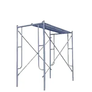 Building for osha scaffold plank Heavy Duty Scaffolding Frames With Powder Coated Side Brackets 1524x1524x42x2.3mm