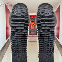 Perruque 100% Cheveux Humains Bruts Brésiliens pour Femme, Brun Chocolat, Lace Front 13x4, Lace Frontal 13x6, Longue, Ondulée, Transparente