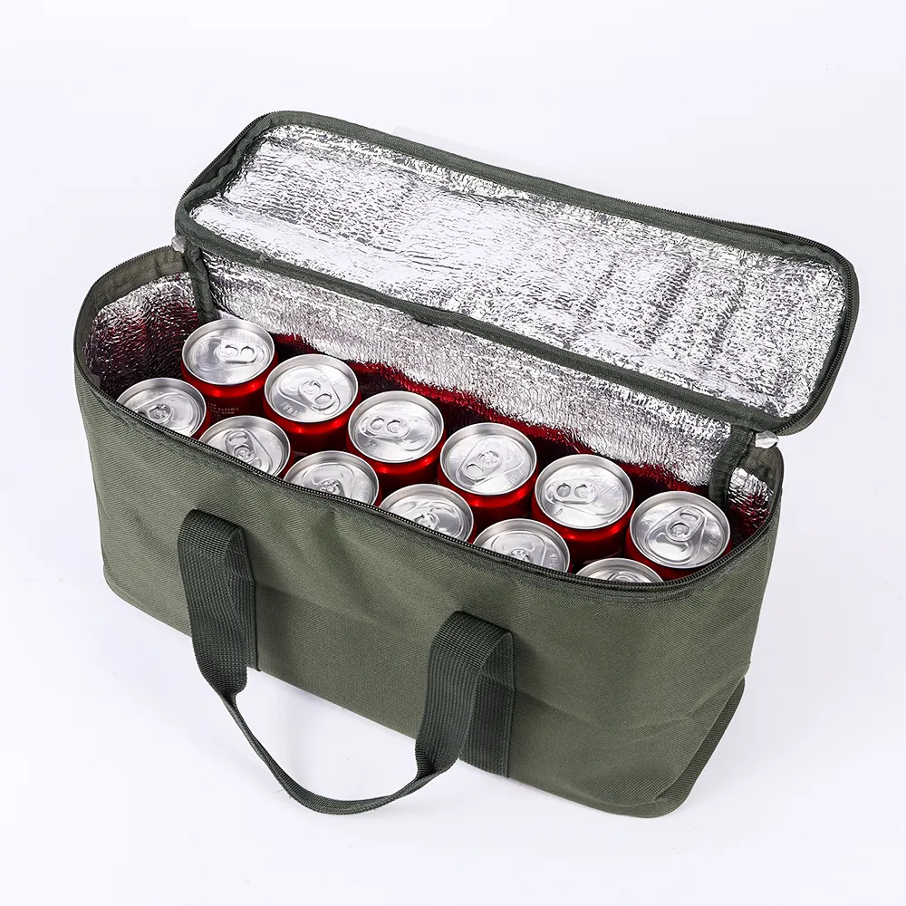 Borsa da picnic seg beer cooler bag borsa termica da campeggio