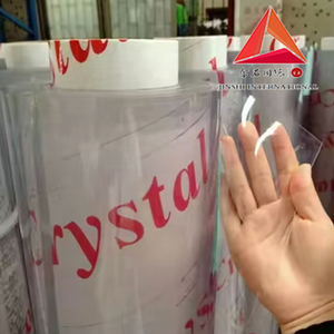 Jinshi Super Clear Plastique Flexible Transparent PVC Film solf pvc film - Product Image 3