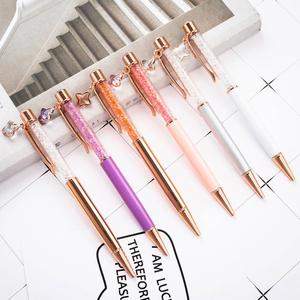 2022 Hot Wholesale New Design Creative Crystal Clove Mental Ballpoint <b>Pen</b> Promotional Gift <b>Pens</b> - Product Image 5