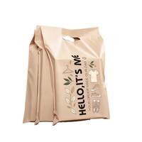Sac à poignée perforée en PE épaissi, écologique, durable et biodégradable