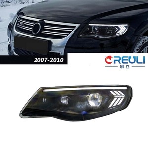 Phares LED CREULI pour VW pour <span class=keywords><strong>2007</strong></span>-2010, pièces automobiles de haute qualité, plug and play, <span class=keywords><strong>prix</strong></span> d'usine - Product Image 1