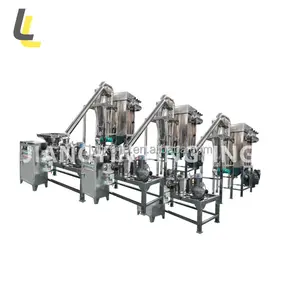 WFJ Flour Rice Pepper Powder Making Crushing Milling Crusher Sugar Grinding Grinder Pulverizer chickpeas grinding machine