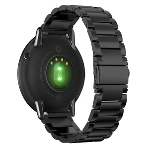 Correa de Reloj SOMEG de Lujo Deportiva de Acero Inoxidable de 22 mm con Cierre de Mariposa para Reloj Inteligente GTR - Product Image 3