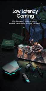 Auriculares TWS inalámbricos, estéreo 9D, con Control táctil, deportivos, resistentes al agua, con micrófono para videojuegos - Product Image 4