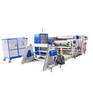 Hot Melt Glue Coating Machine for Sticker Mechanical Spare Parts Commodity Provided Textiles Medical Online Support Case