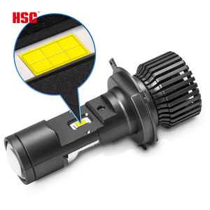 Bombilla LED GT4 de Precio de Fábrica, Ahorro de Energía, 6500K, <span class=keywords><strong>Blanco</strong></span> Frío, Enchufar y Usar, Luz Alta/Baja para Automóvil - Product Image 1