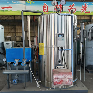 Générateur de vapeur industriel vertical au gaz naturel, au diesel ou à la vapeur pour sauna, capacité 200kg, 300kg, 500kg, 700kg - Product Image 2