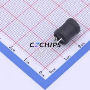 Inductor de Anillo de Color / Inductor de Orificio Pasante (THT), SH.0810.102KT00, Componente de Orificio Pasante, D10xL13mm, 1mH, 10%, 280mA, 1.8Ohm - Product Image 2